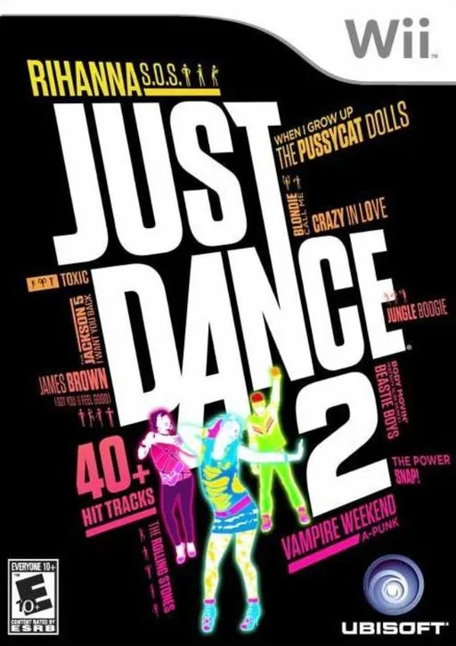 Just Dance 2 (Europe, Australia) (En,Fr,De,Es,It)